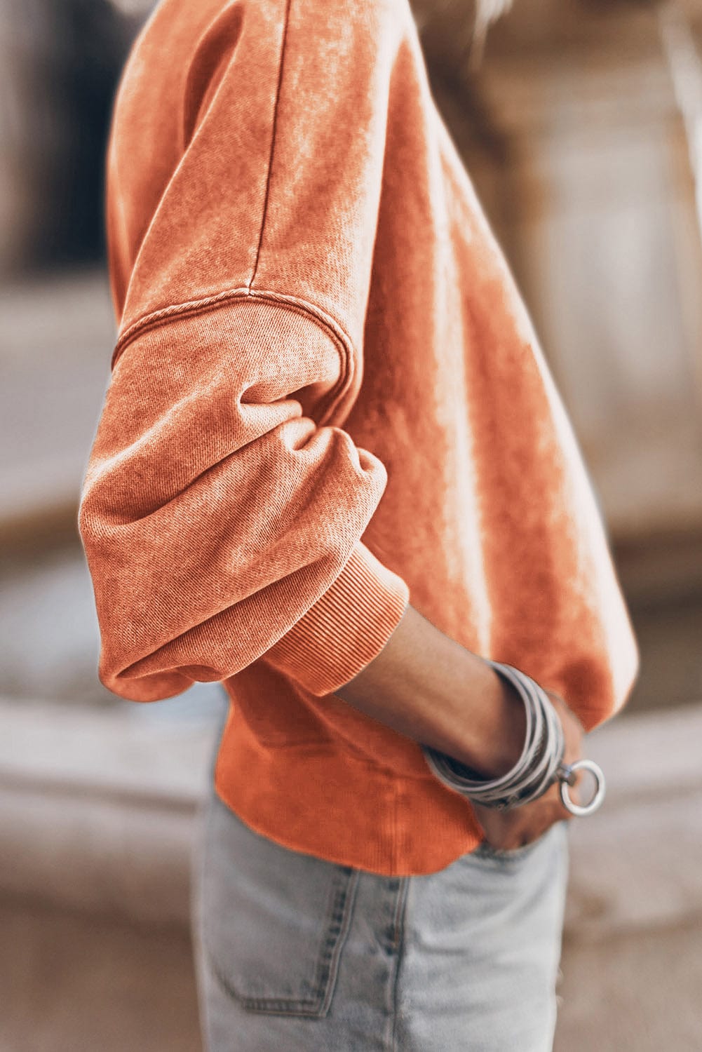 Everyday Casual Long Sleeve Sweater