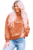 Slightly Oversized Crew Neck Sweater