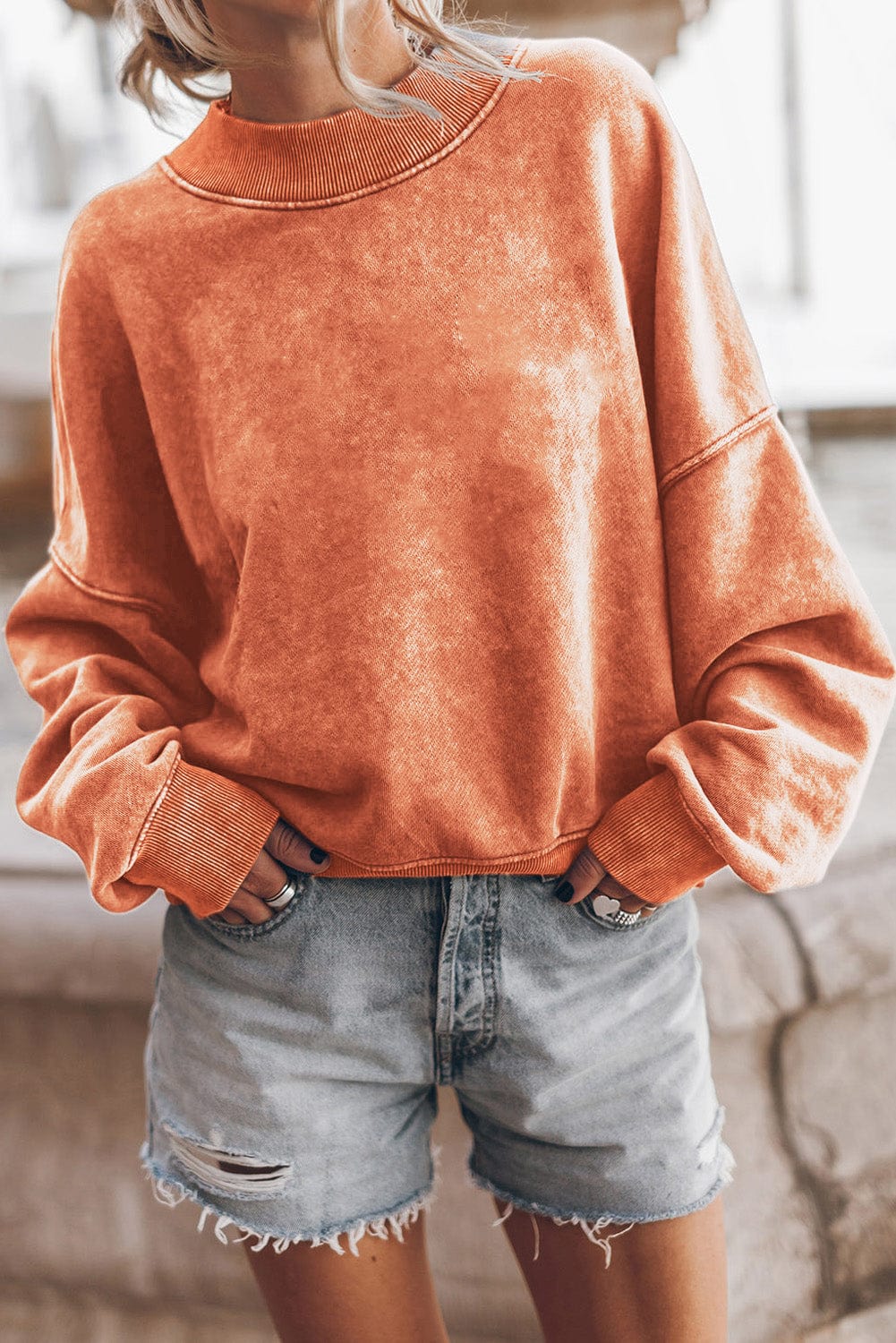 Everyday Casual Long Sleeve Sweater