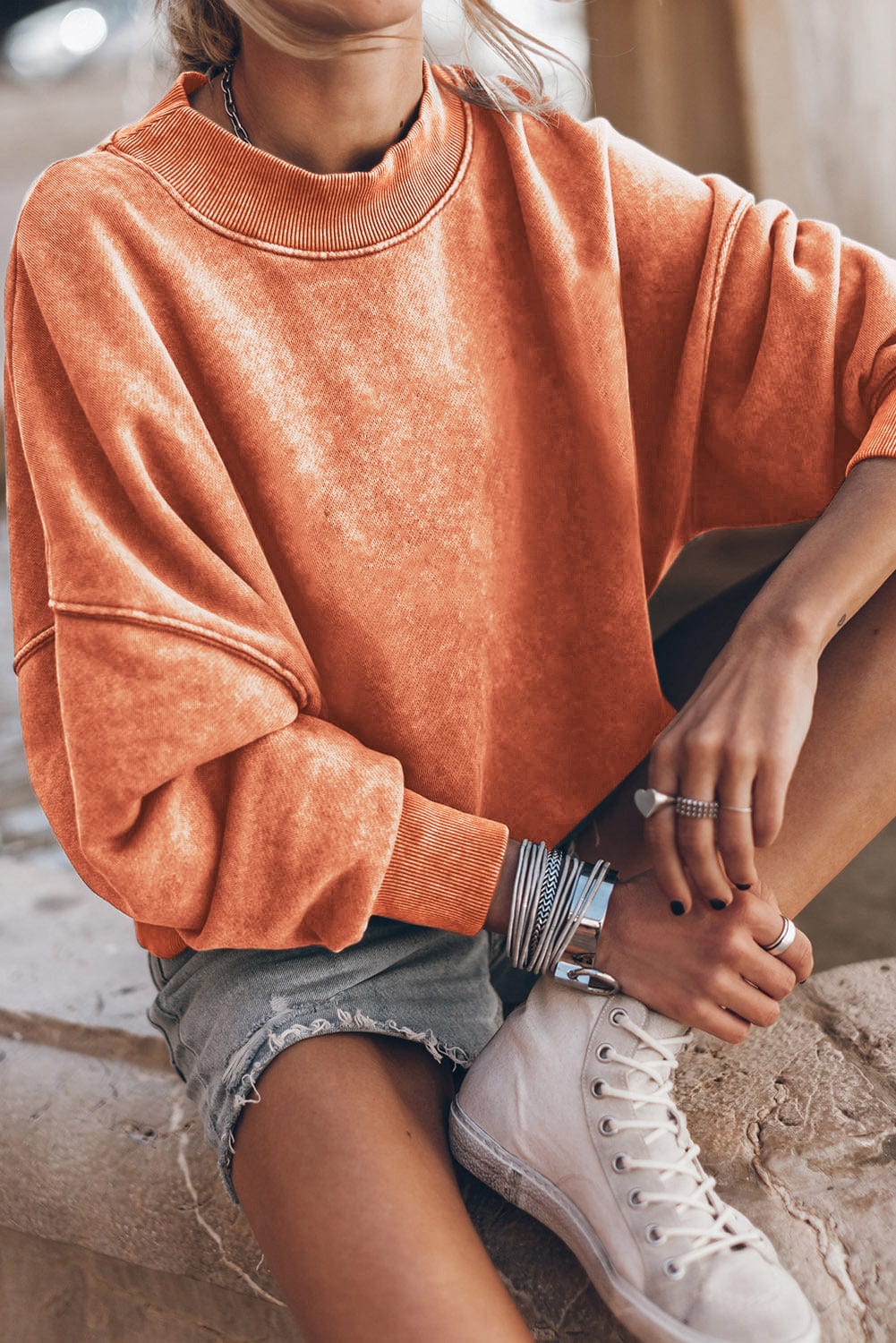 Everyday Casual Long Sleeve Sweater