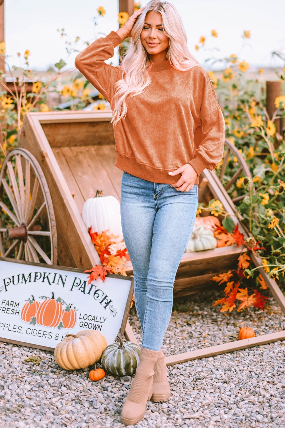 Everyday Casual Long Sleeve Sweater