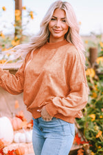 Slightly Oversized Crew Neck Sweater