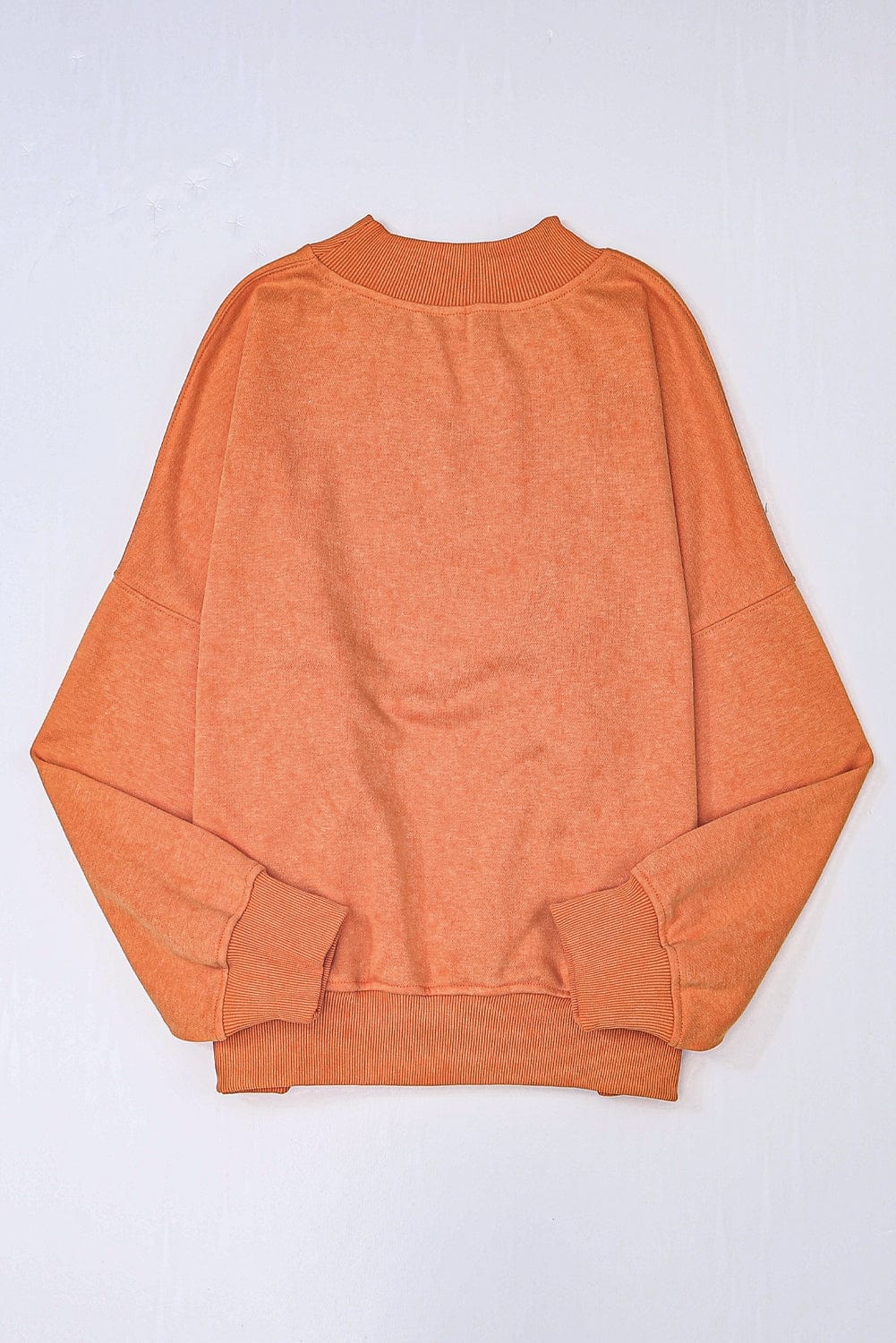 Slightly Oversized Crew Neck Sweater