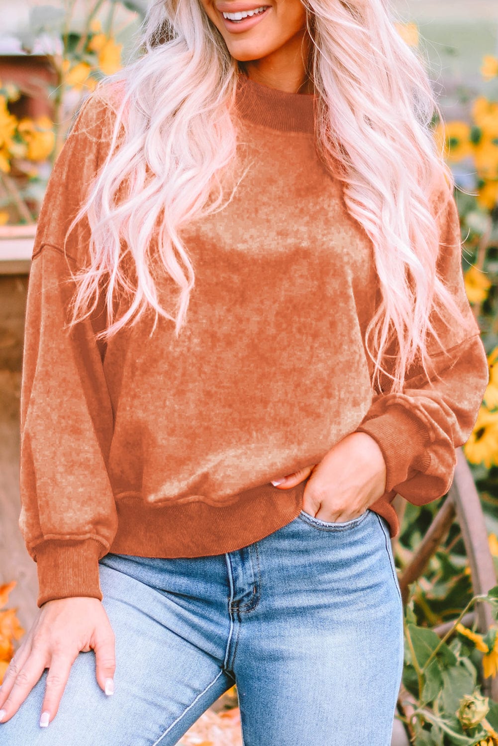 Everyday Casual Long Sleeve Sweater