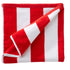 Cotton Velour Cabana Stripe Beach Towel - Novia Collection