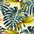 Fashionable Exotic Leaves Wallpaper