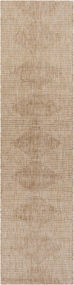 Alfombra de exterior Stephan beige oscuro