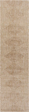 Alfombra de exterior Stephan beige oscuro