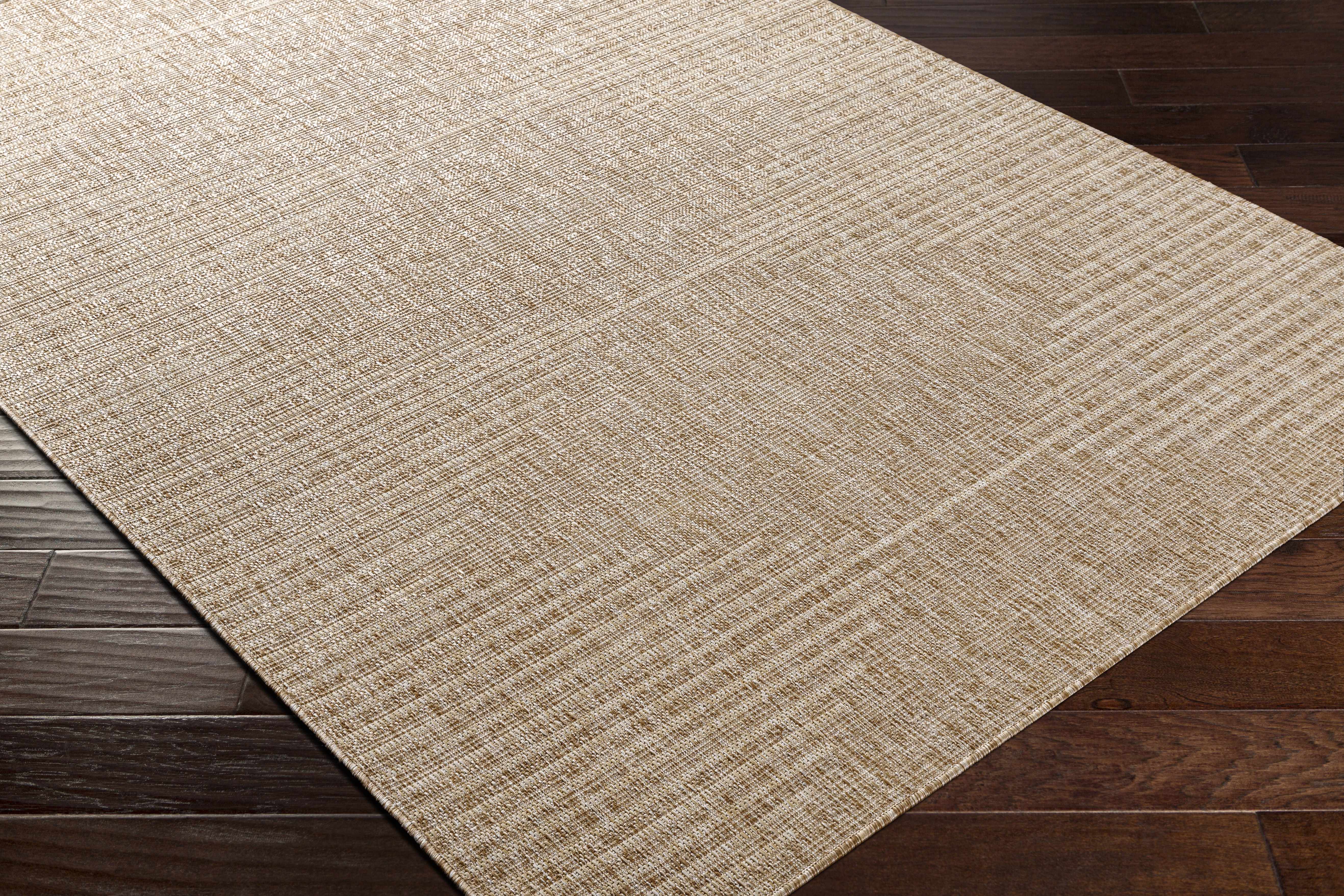 Alfombra de exterior Stephan beige oscuro