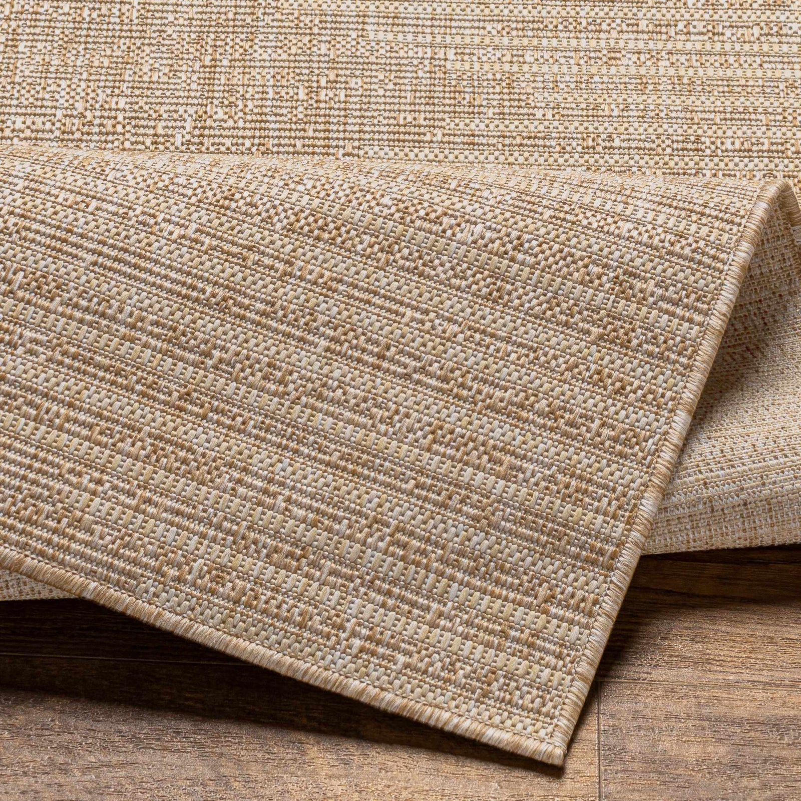 Alfombra de exterior Stephan beige oscuro