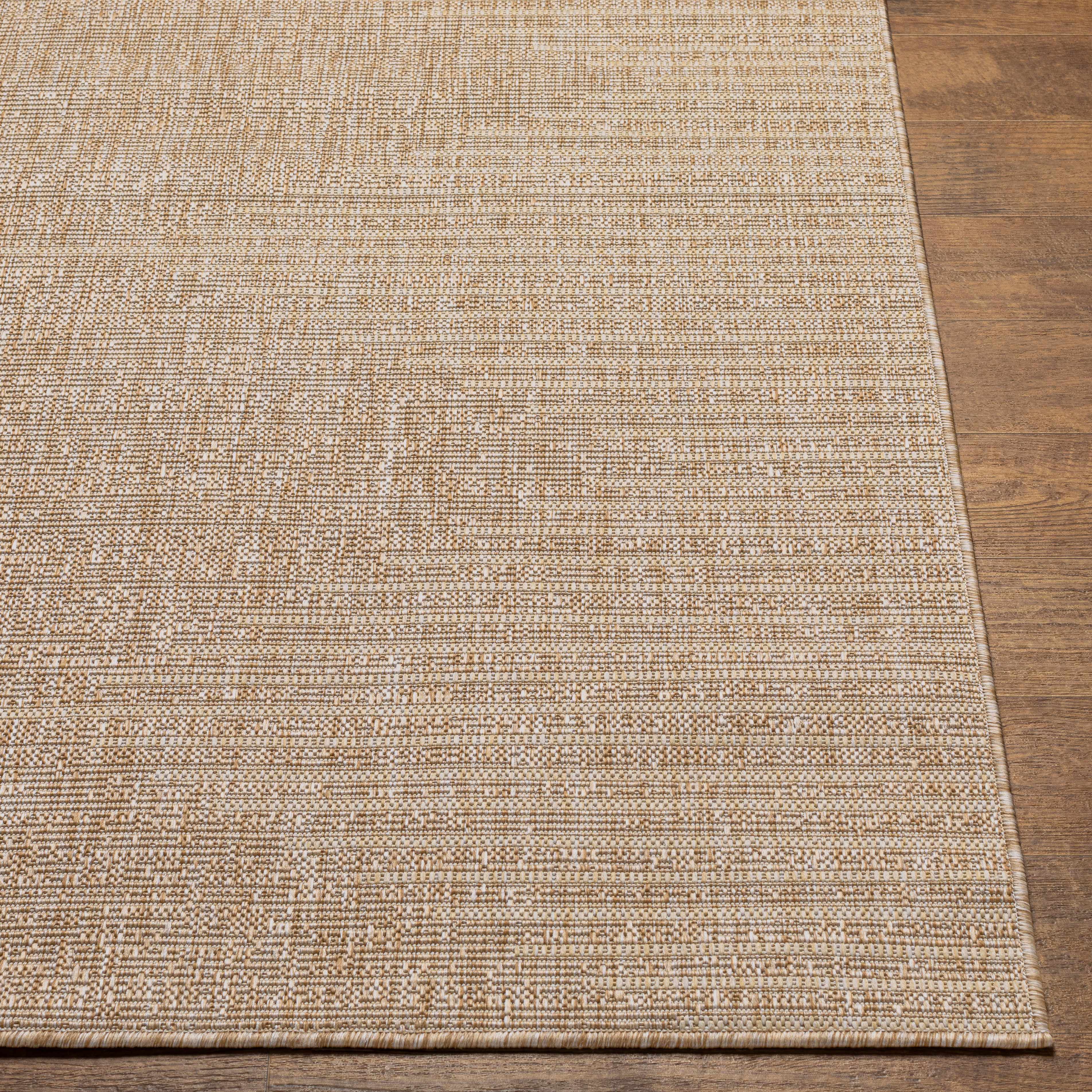 Alfombra de exterior Stephan beige oscuro
