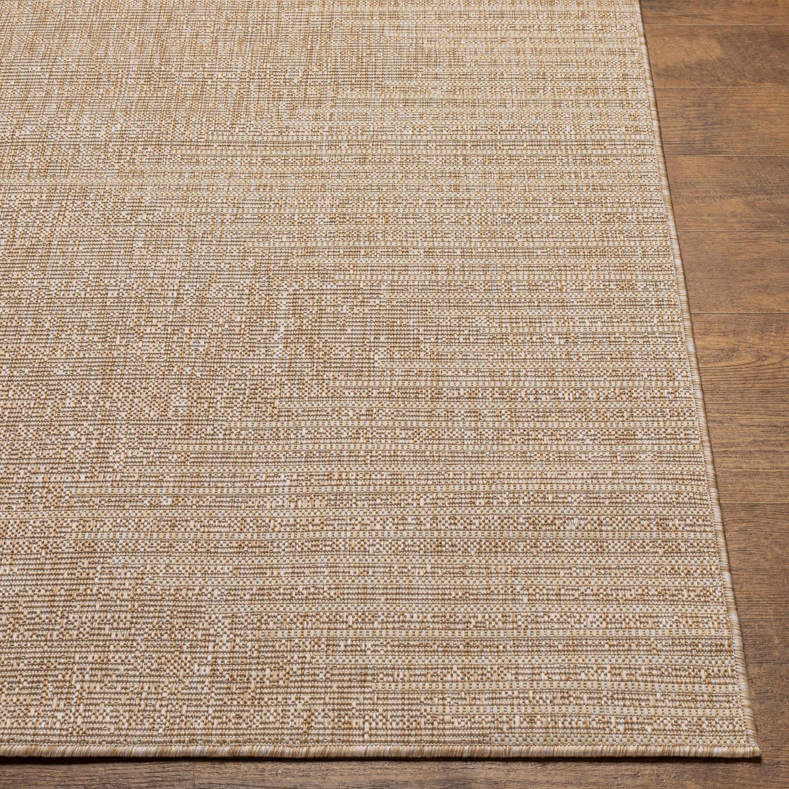 Alfombra de exterior Stephan beige oscuro