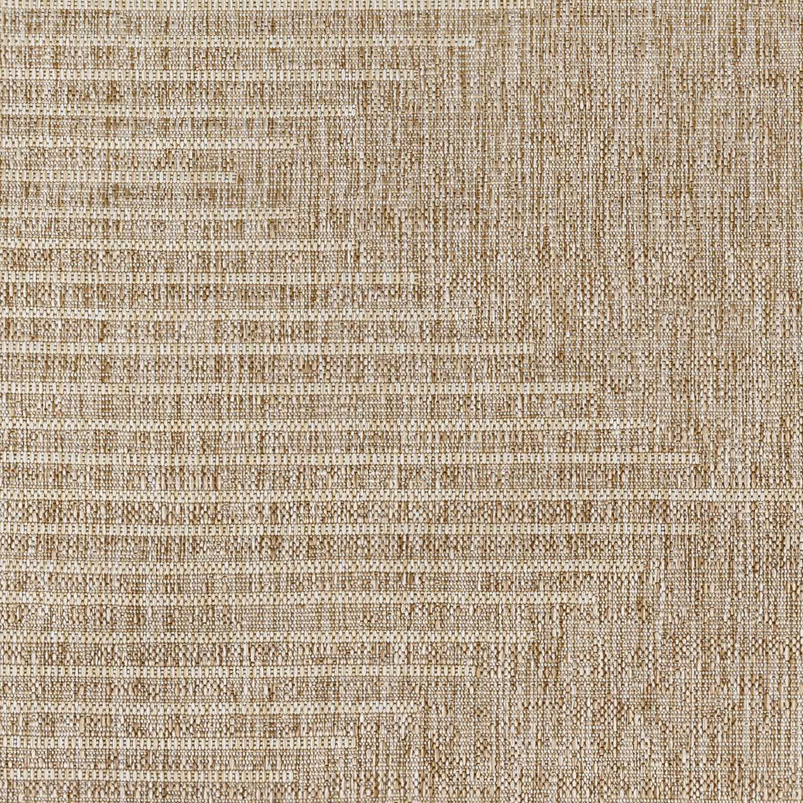 Alfombra de exterior Stephan beige oscuro