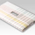 Placa de pared de plástico transparente sin tornillos Paper-It - 1 basculante