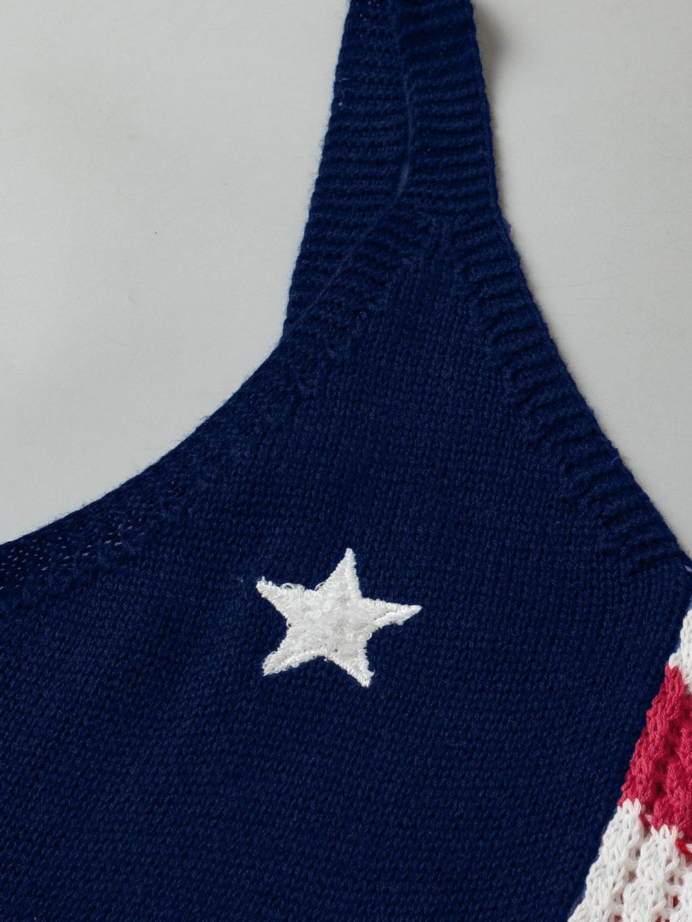 Red, White, and Blue Tank Top