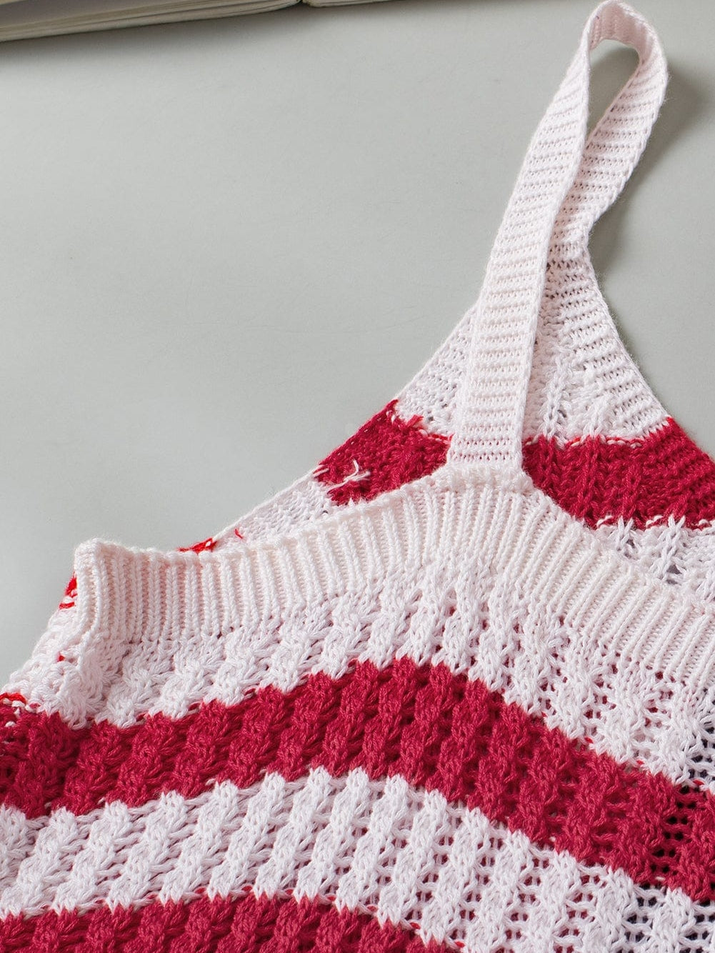 USA Flag Knit Cami