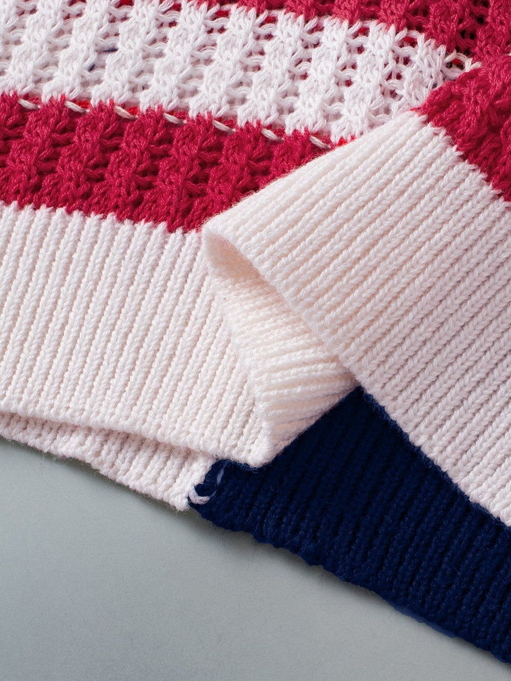 USA Flag Knit Cami