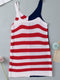Patriotic Sleeveless Top
