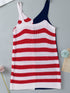 USA Flag Knit Cami