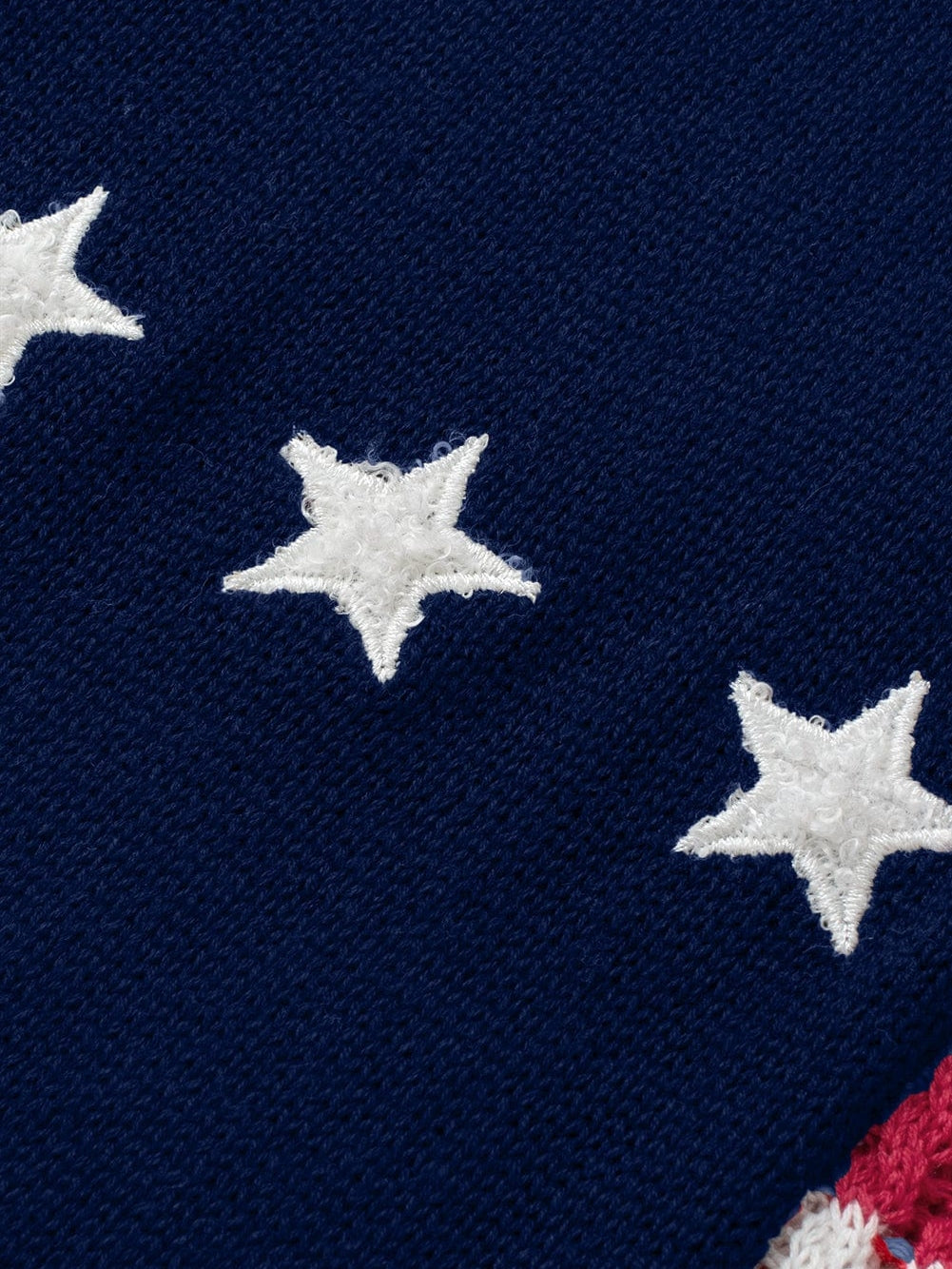 USA Flag Knit Cami