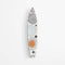 Pattern with Doodle Circles Acrylic Surfboard Wall Art