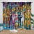 Saint Seiya Curtains Blackout Window Drapes Room Decoration