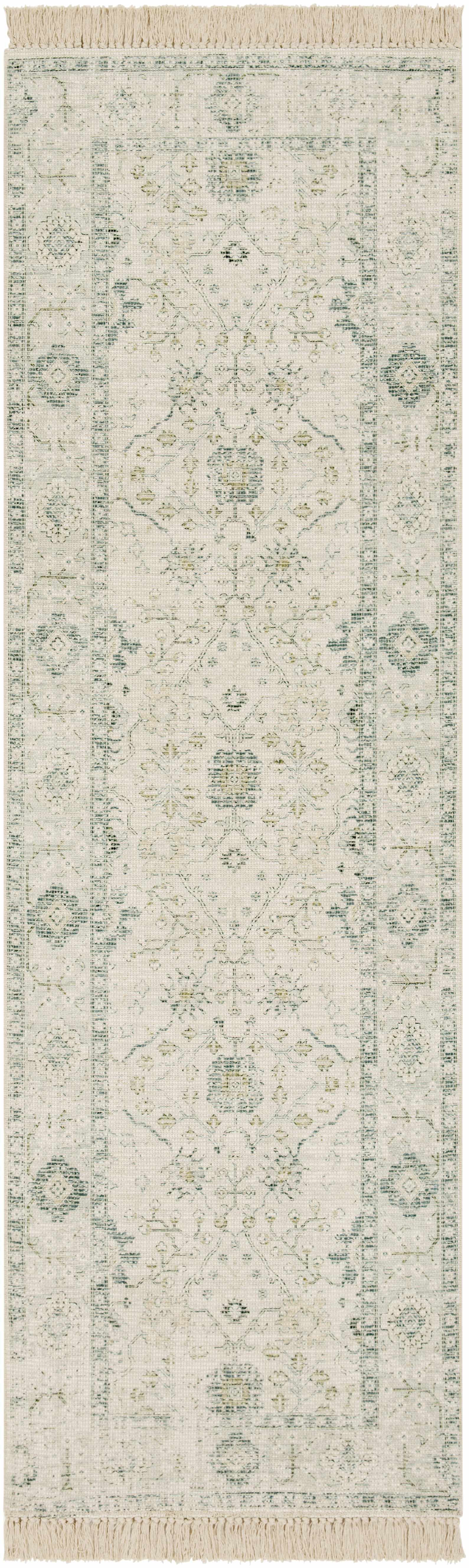 Alfombra estilo persa Penkridge Sage