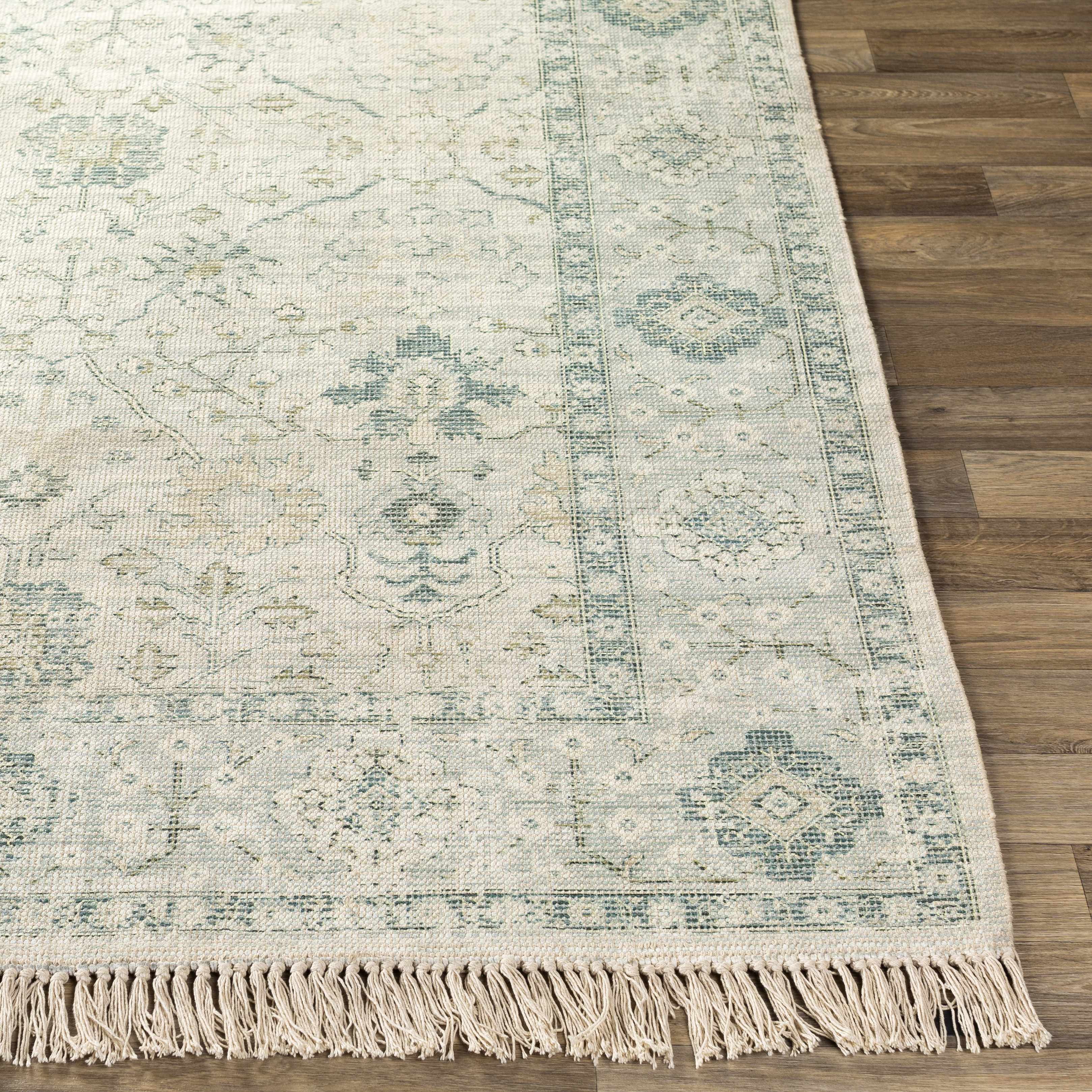 Alfombra estilo persa Penkridge Sage