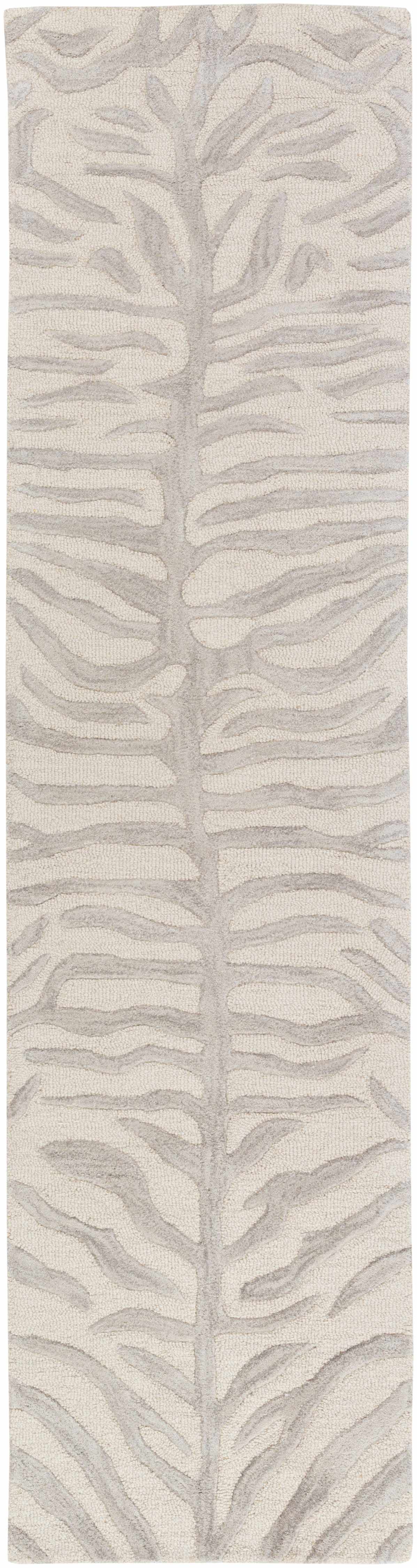 Peora Zebra Print Area Rug