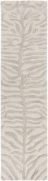 Peora Zebra Print Area Rug