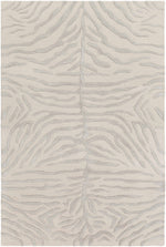 Peora Zebra Print Area Rug