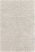Peora Zebra Print Area Rug
