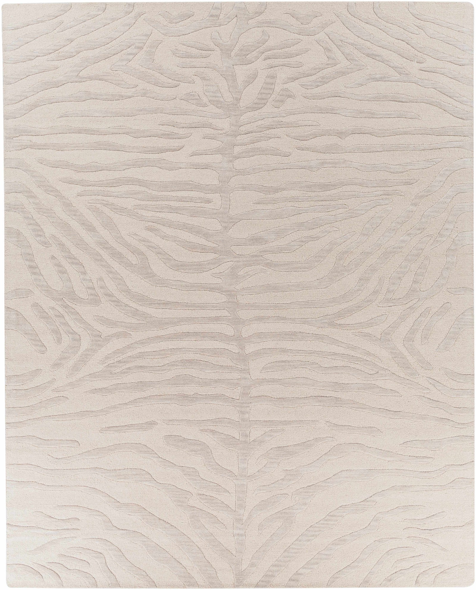 Peora Zebra Print Area Rug