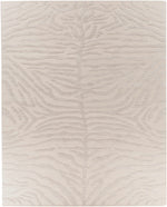 Peora Zebra Print Area Rug
