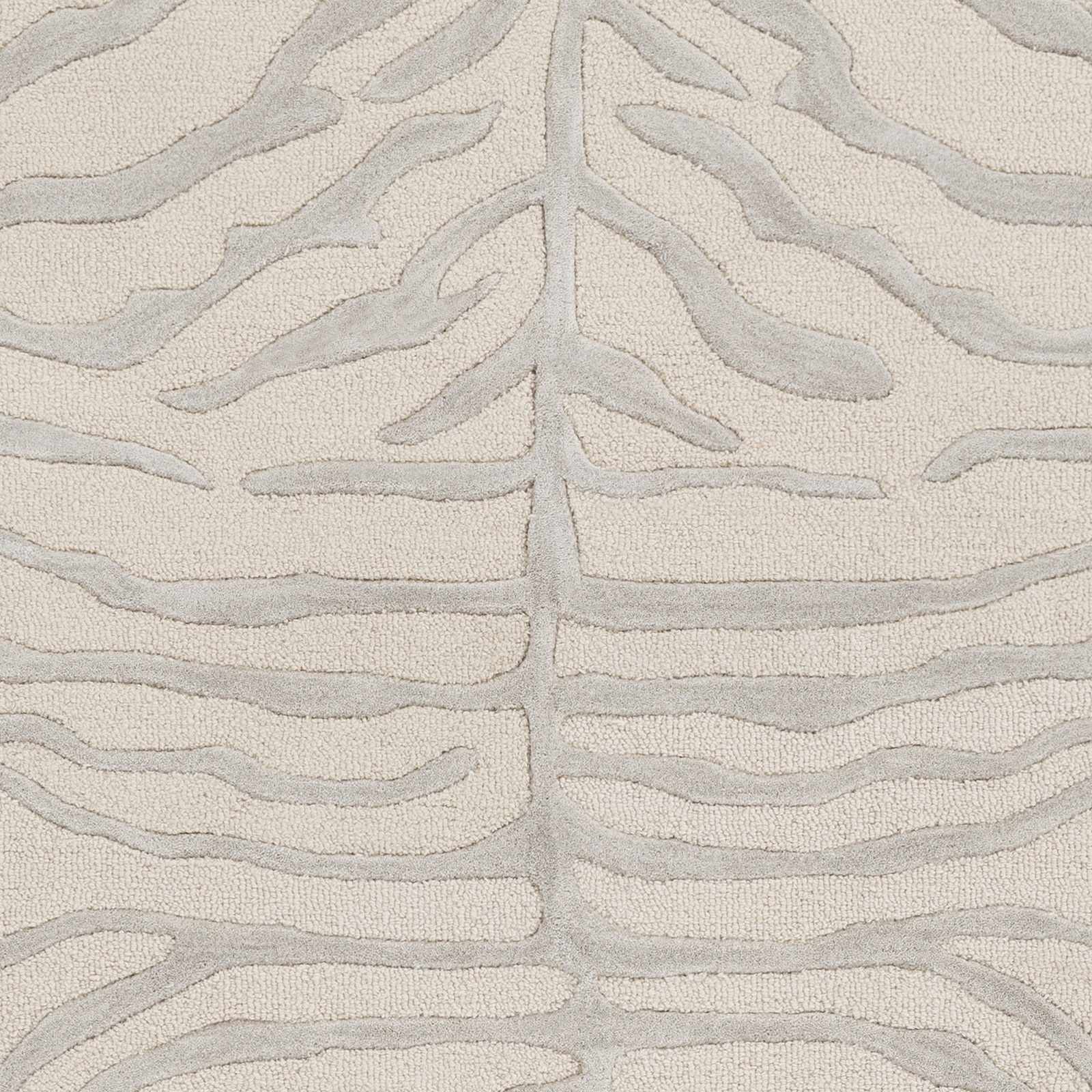 Peora Zebra Print Area Rug