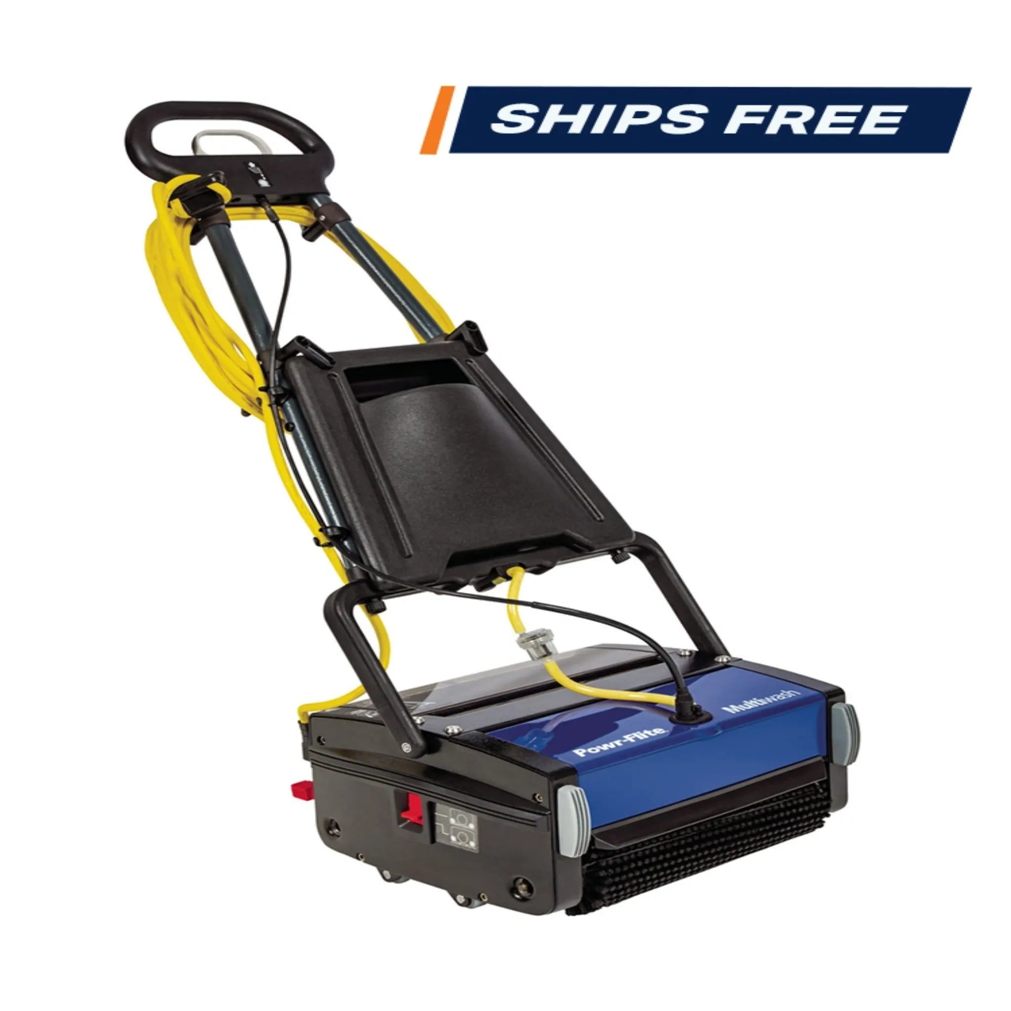 Powr-Flite 14" Multi-Surface Automatic Floor Scrubber