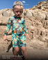 Kid's Smart Swim Shorts Fish