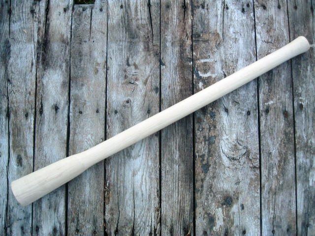 36" Garden Pick / Mattock Cutter Handle Smaller #7 Eye Hickory USA