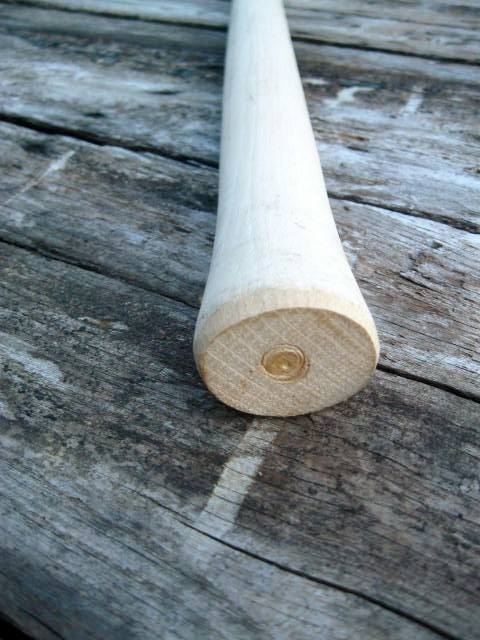 36" Garden Pick / Mattock Cutter Handle Smaller #7 Eye Hickory USA