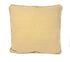 DaDa Bedding Set of 2-Pieces Yellow Apricot Fruits Elegant Tapestry Throw Pillow Covers w/ Inserts - 18" x 18"