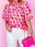 Pink Summer Top
