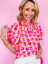 Pink Summer Top