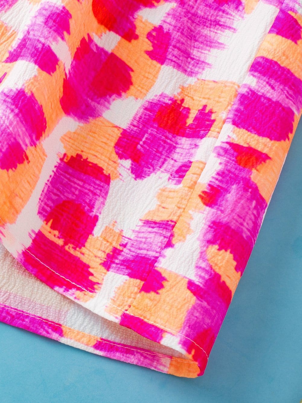 Vibrant Summer Blouse
