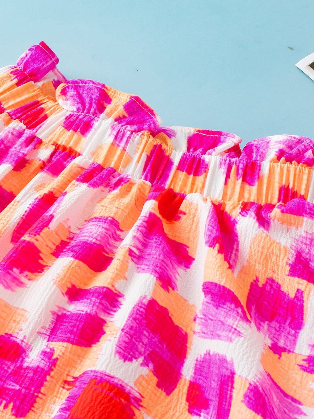 Pink Summer Top