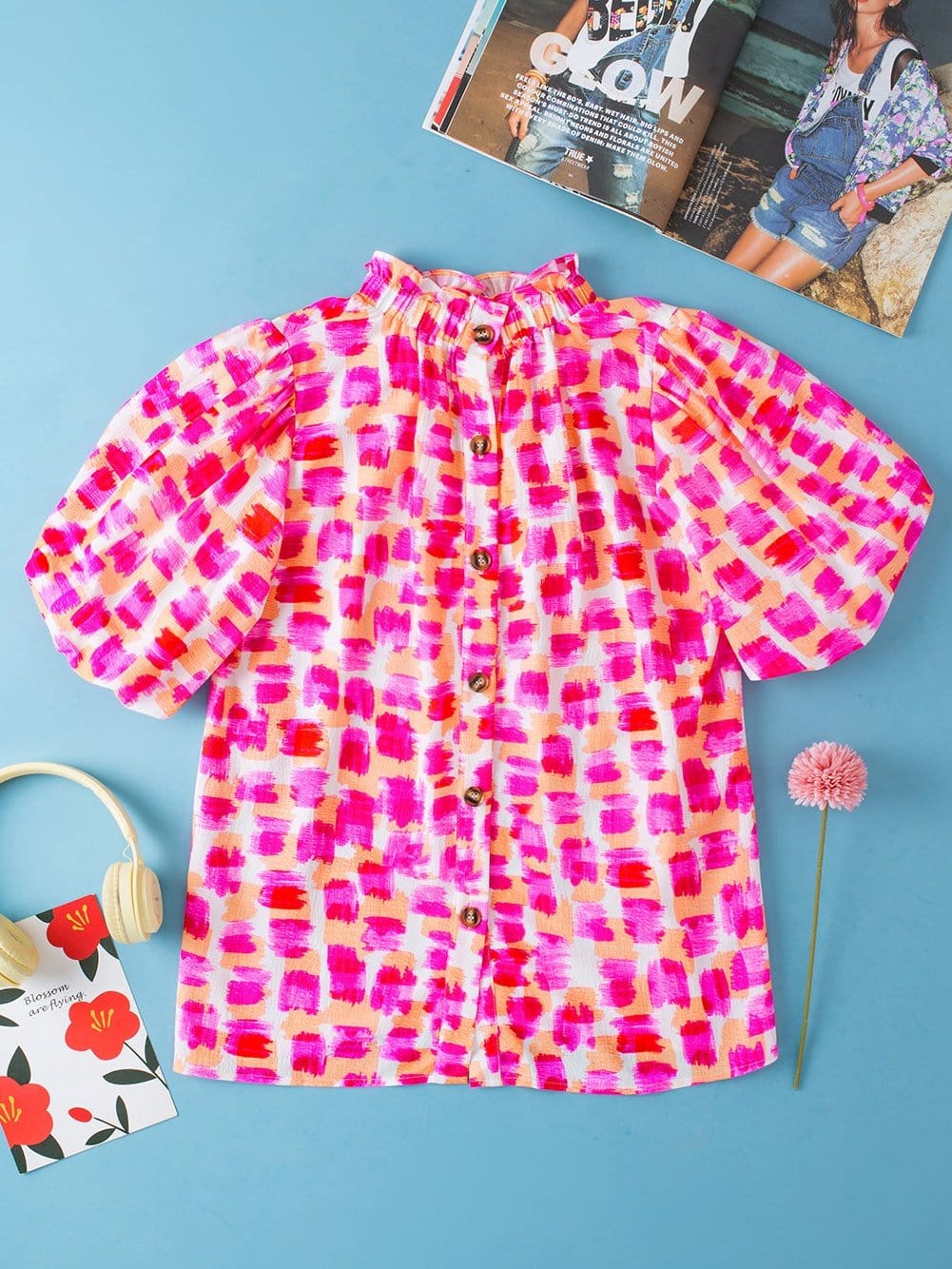 Pink Summer Top