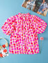 Pink Summer Top