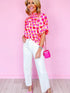 Pink Summer Top