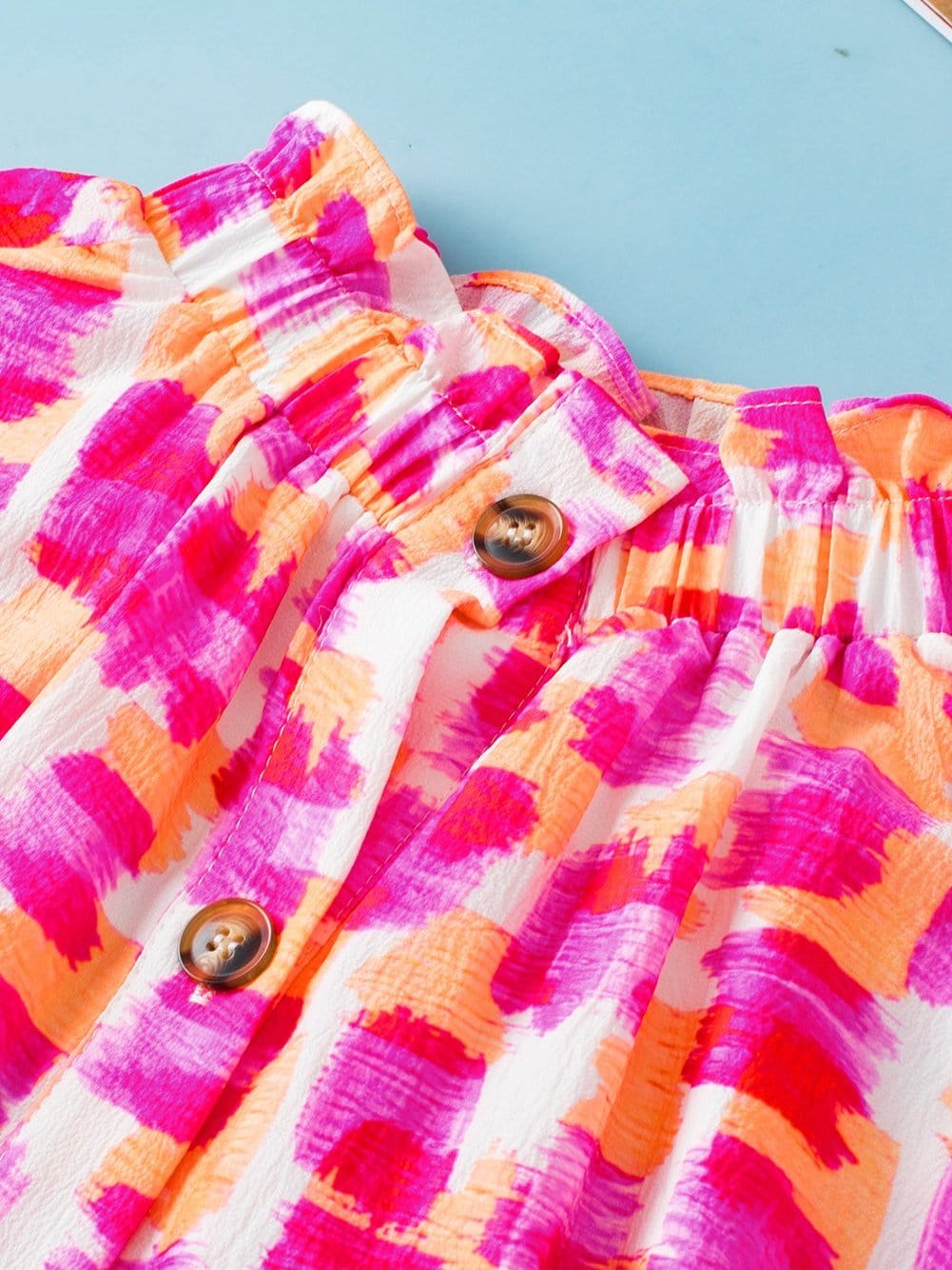 Pink Summer Top