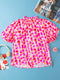 Vibrant Summer Blouse