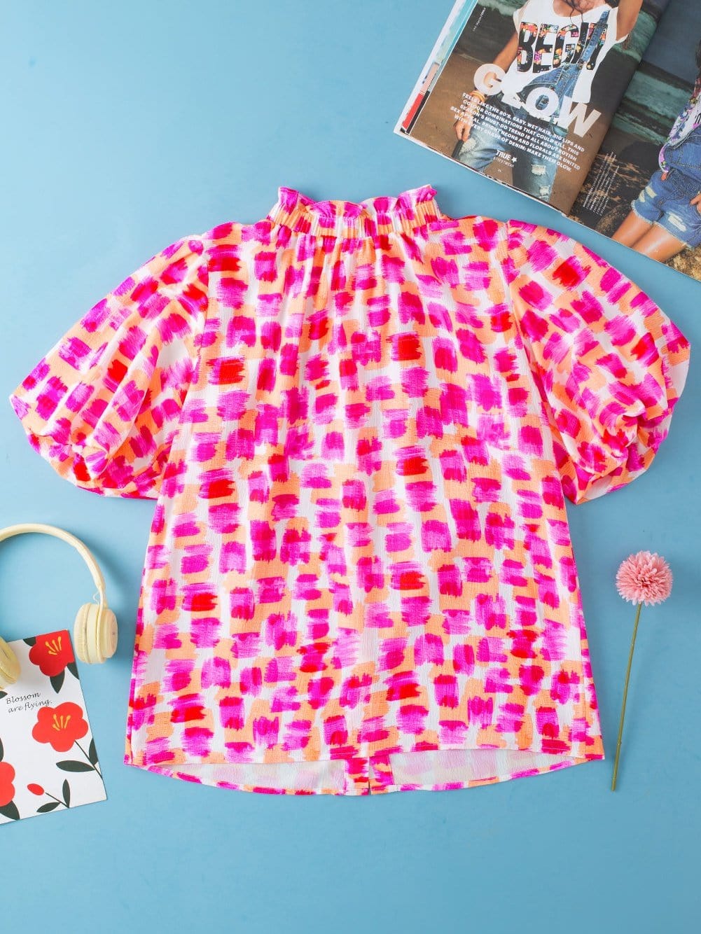 Pink Summer Top